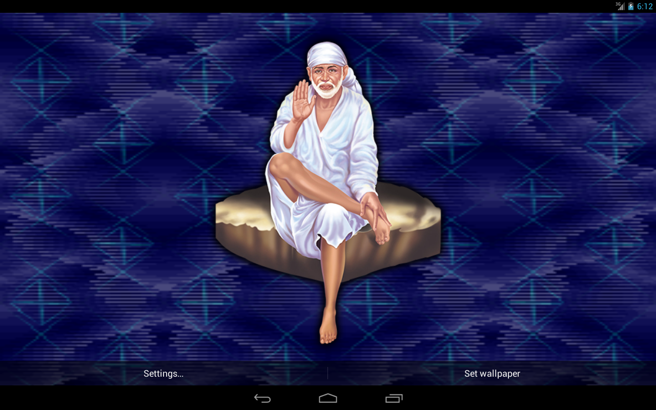 Sai Baba Live Wallpaper - Android Apps on Google Play