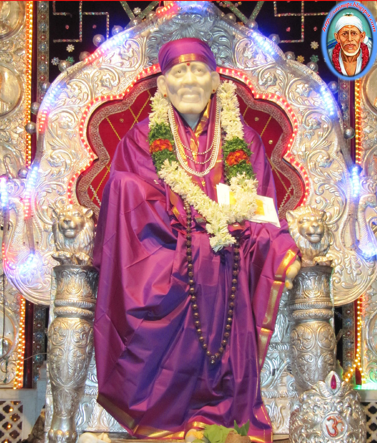 sai baba hd wallpapers free download ~ Full Hd Wall Pictures