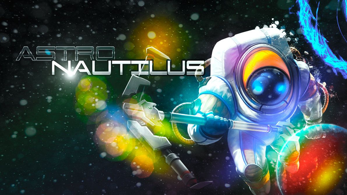 Astro Nautilus Wallpaper Full HD by pedrovovp on DeviantArt