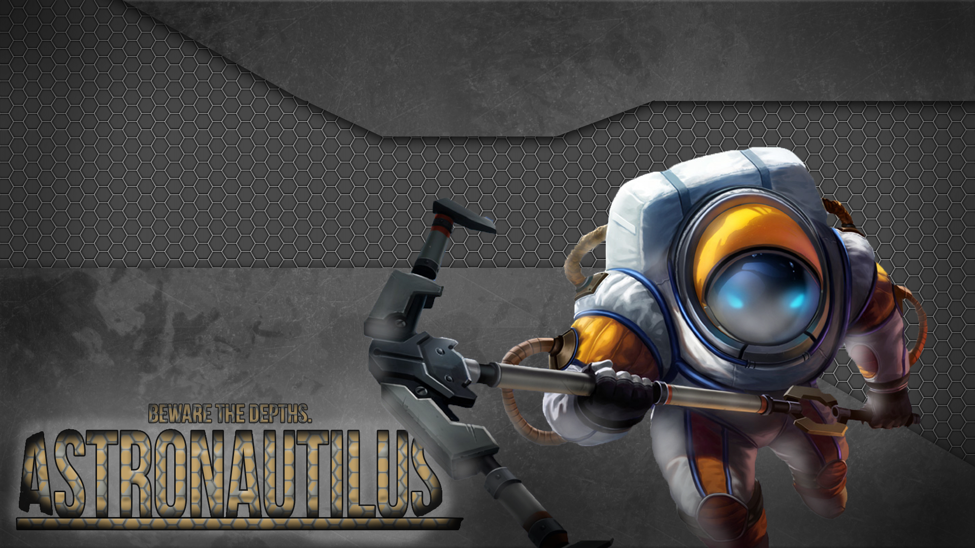 League of Legends: Nautilus Wallpaper by NippleSplitter on DeviantArt