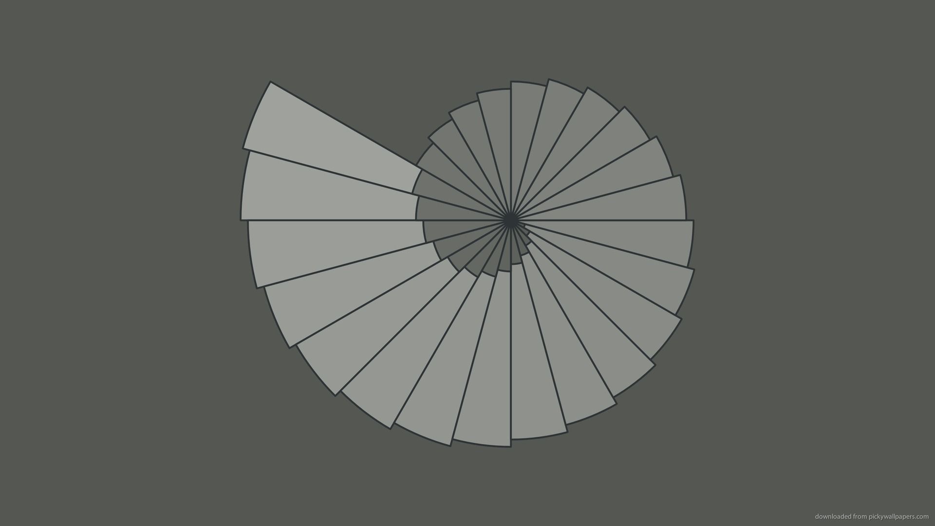 Download 1920x1080 Minimal Nautilus Wallpaper