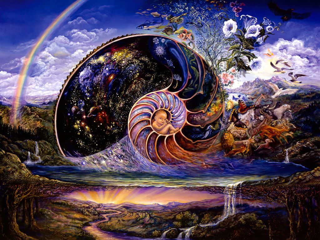 Mystical Fantasy Paintings of Josephine Wall 1024x768 NO.25 ...