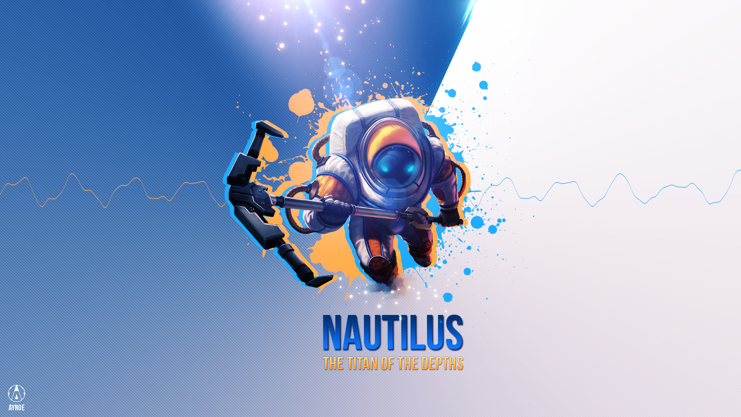 League Of Legends, Support, Nautilus Wallpapers HD