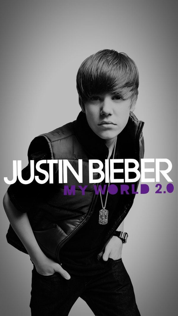 DeviantArt: More Like My World 2.0 iPhone5 Justin Bieber wallpaper ...