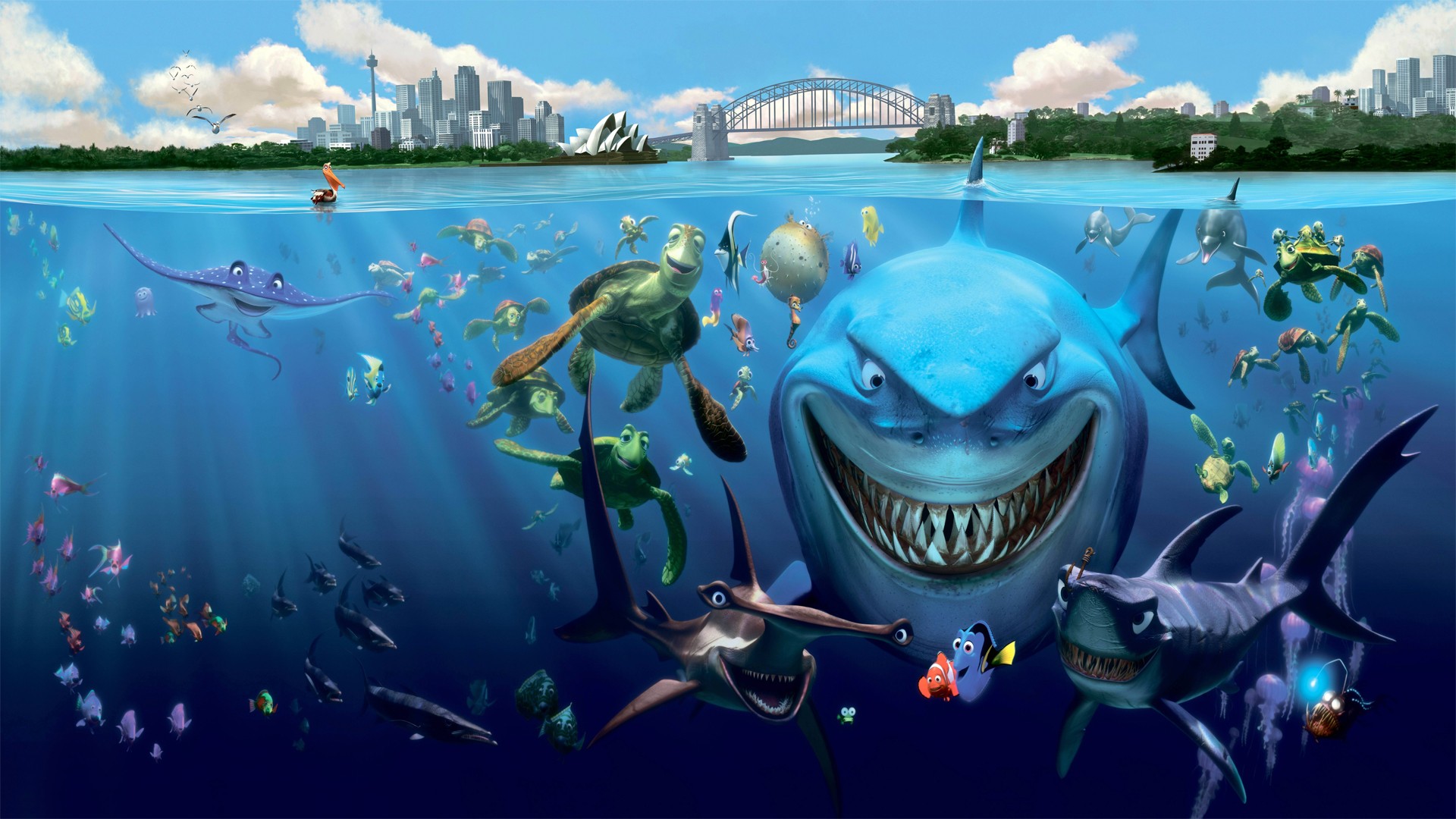 37 Finding Nemo HD Wallpapers | Backgrounds - Wallpaper Abyss