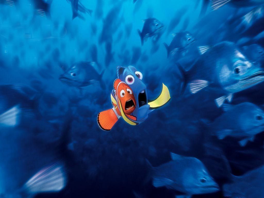 Finding Nemo Wallpaper - Finding Nemo Wallpaper (6248845) - Fanpop