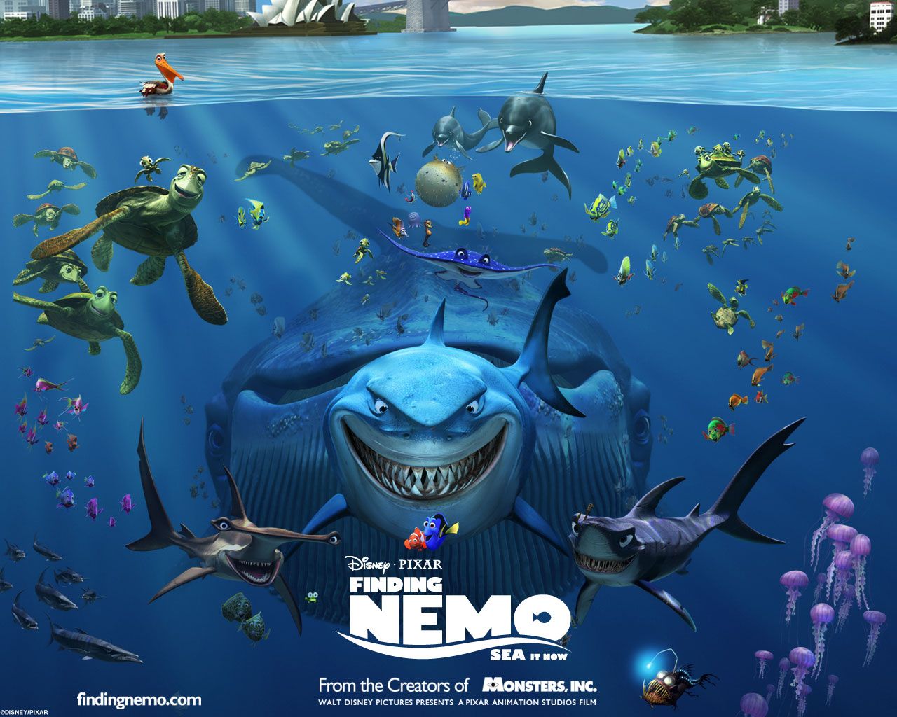 Finding Nemo Wallpaper - #10005036 (1280x1024) | Desktop Download ...