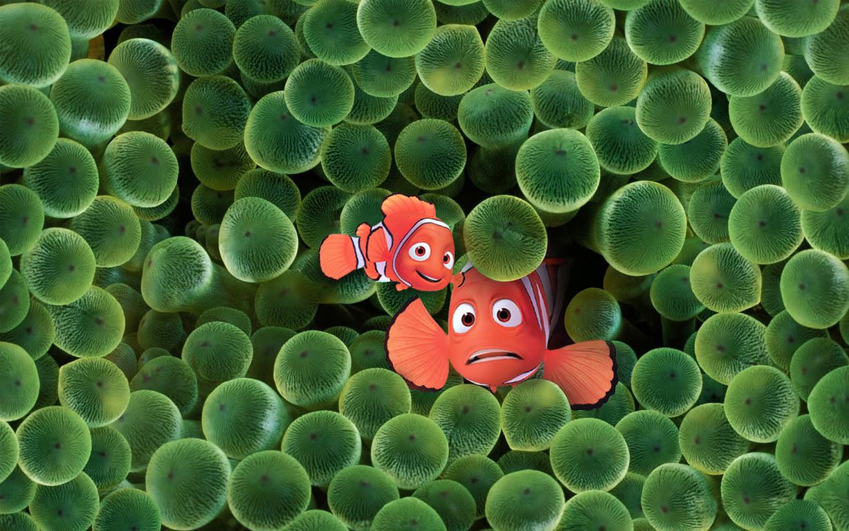 Pixar Planet • View topic - Mac Leopard / Finding Nemo Wallpaper !!!!