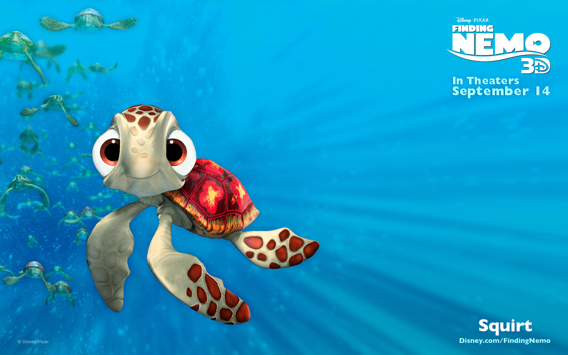 27 Finding Nemo HD Wallpapers | Backgrounds - Wallpaper Abyss