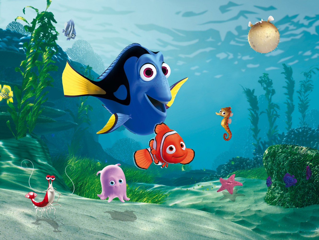 Finding Nemo HD Images Wallpapers 4088 - HD Wallpapers Site