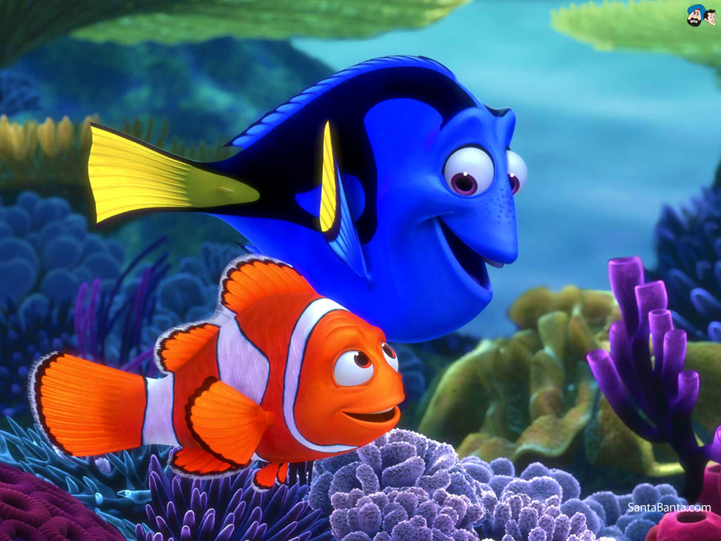 Finding Nemo 3D Movie Wallpaper #6