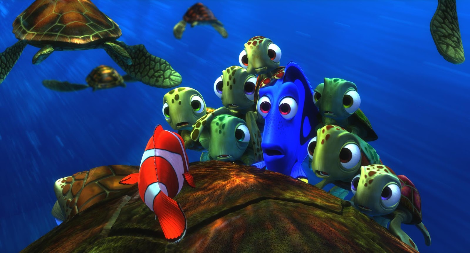 Disney HD Wallpapers: Finding Nemo HD Wallpapers