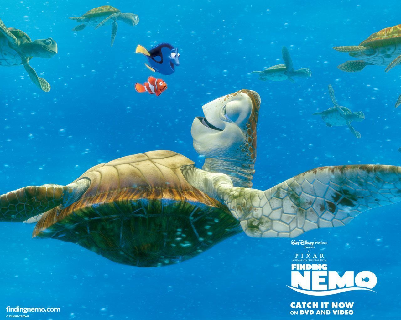 Finding Nemo Wallpaper Number 2 (1280 x 1024 Pixels)