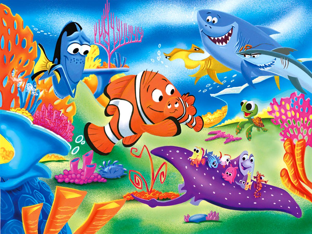 Wallpapers Disney Finding Nemo Cartoons Image #176062 Download