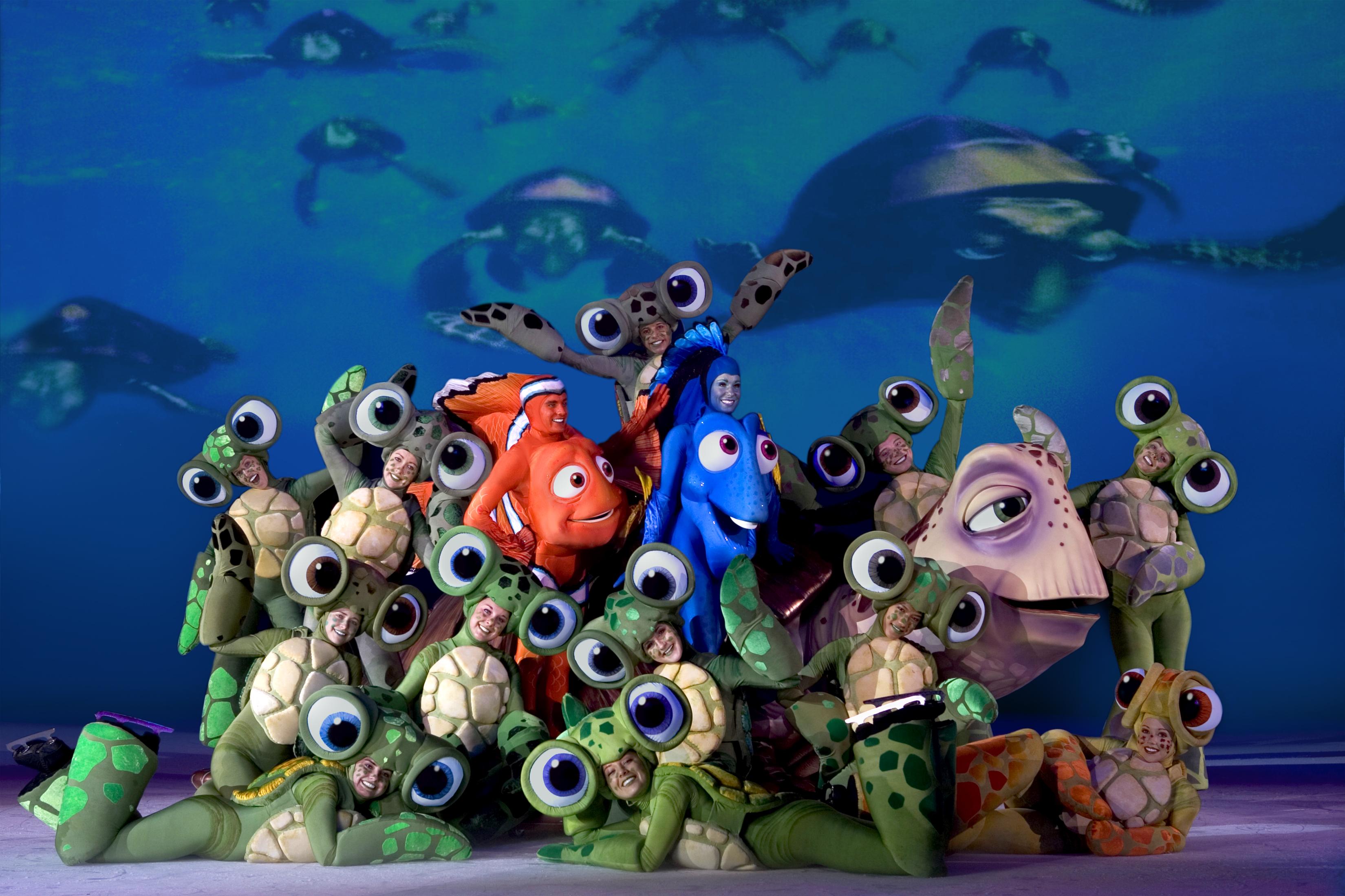 Finding Nemo - Cartoons Wallpapers