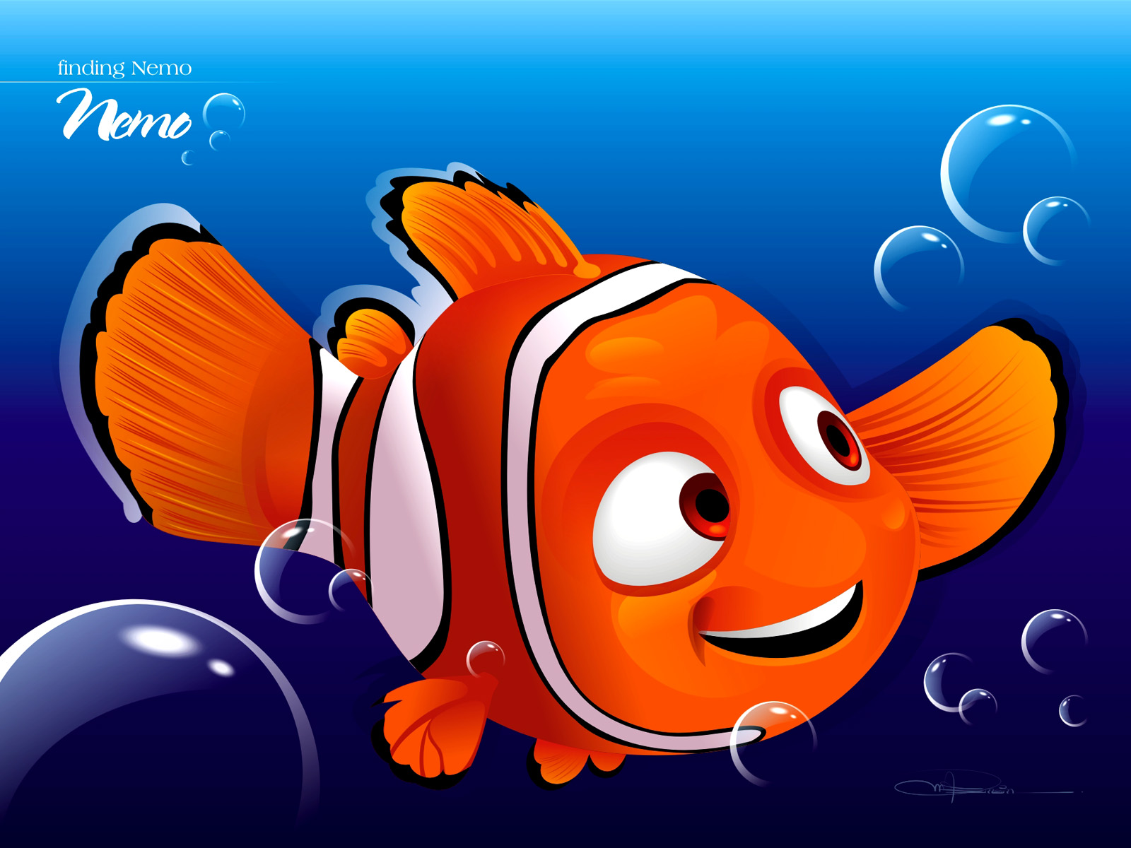 Finding Nemo - Movie Wallpapers | Wallpaper Send!