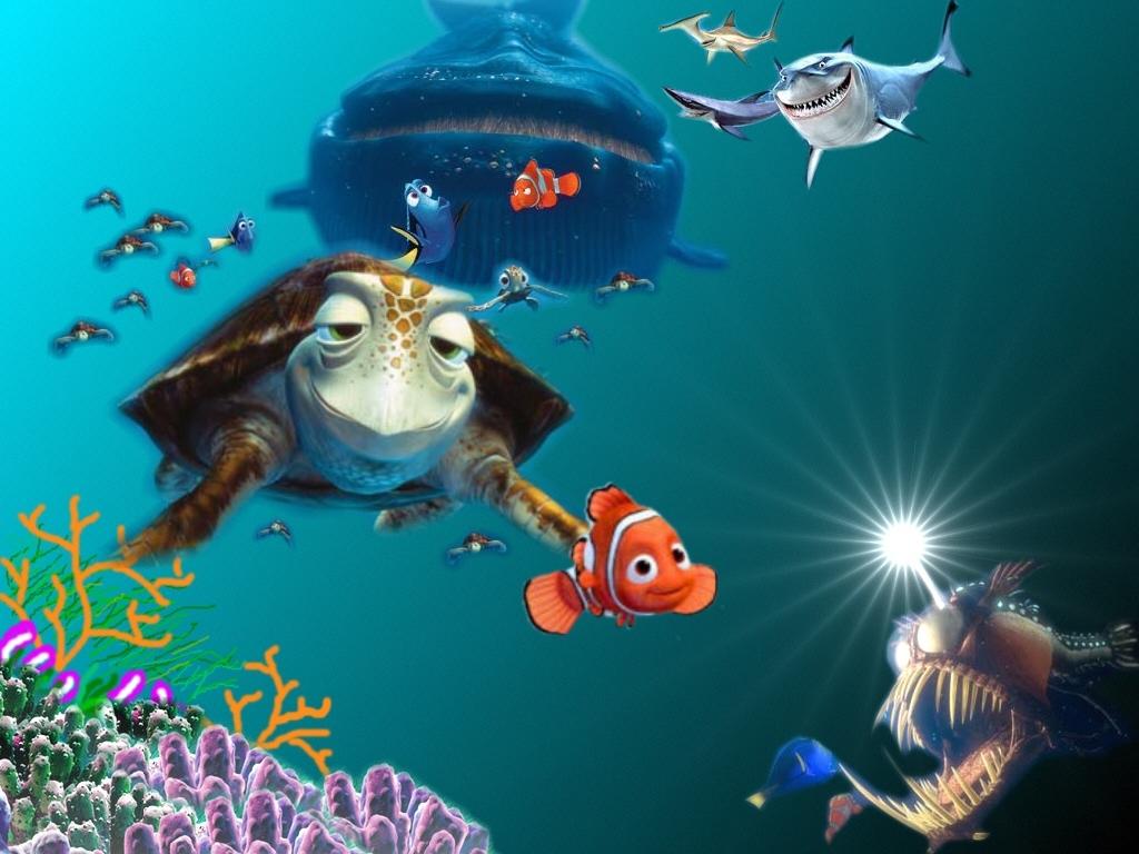 Finding Nemo Disney free Wallpapers (16 photos) for your desktop ...