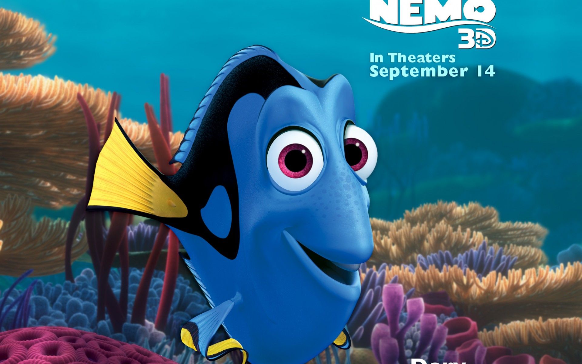 Download Finding Nemo Dory Wallpaper