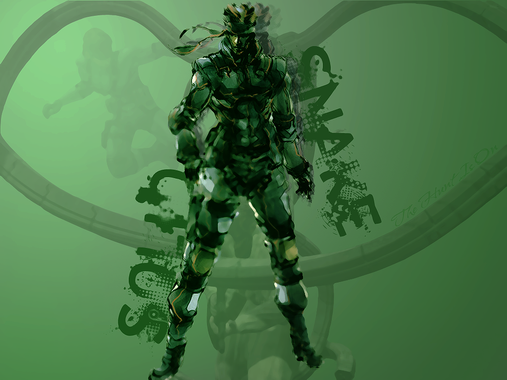 Solid Snake Wallpapers