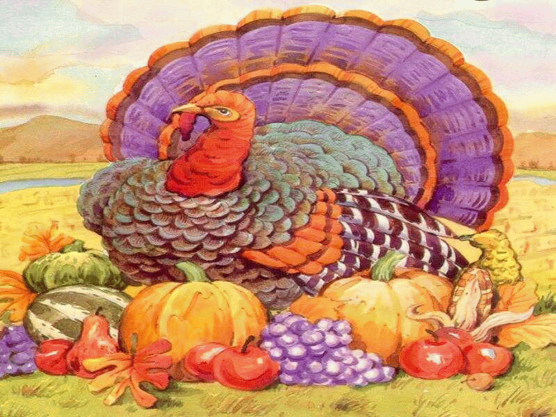 Free Thanksgiving and Autumn desktop wallpapers