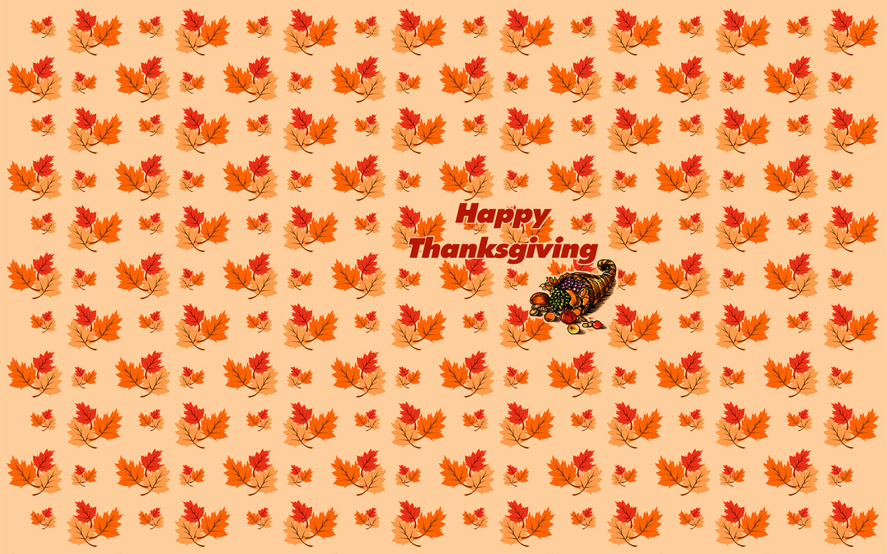 Thanksgiving Cornucopia < Holidays < Miscellaneous < Desktop Wallpaper