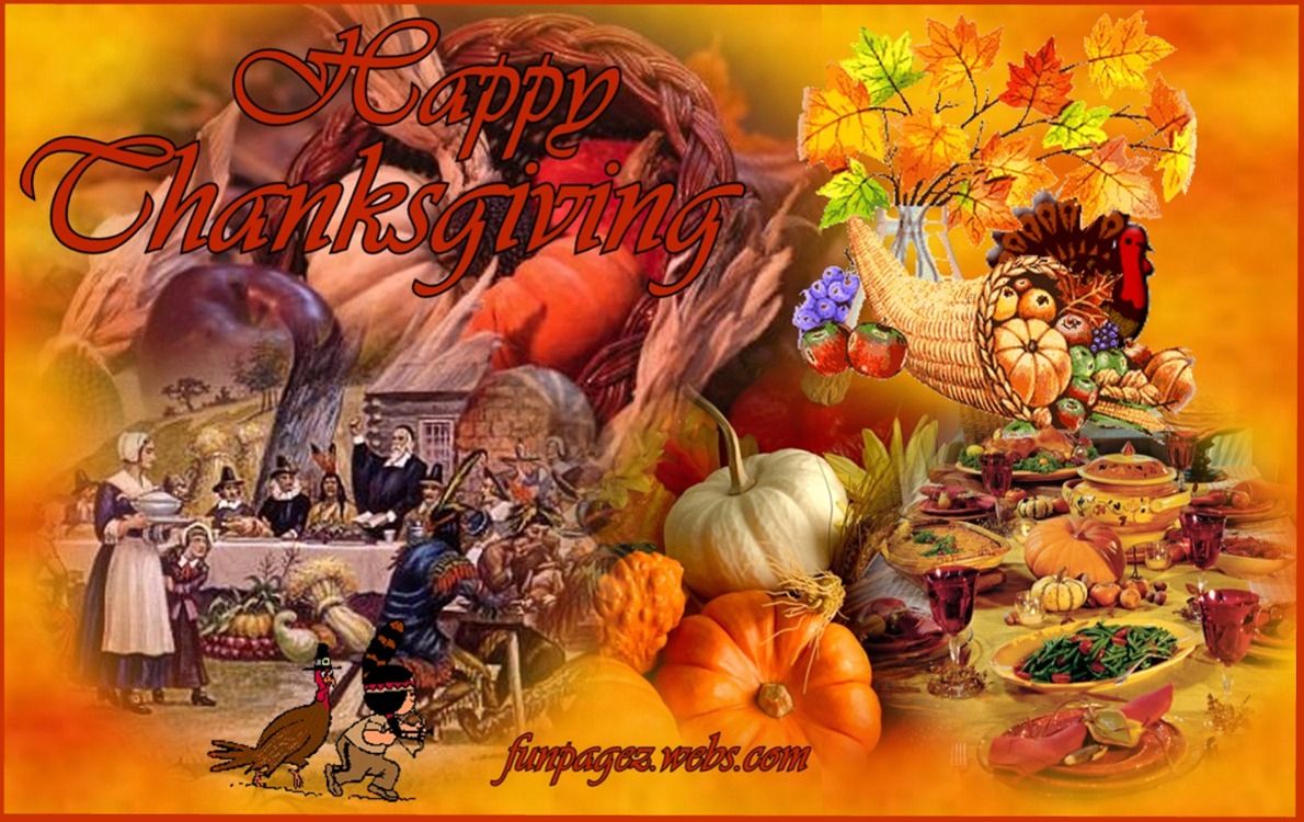 Thanksgiving Holiday Pictures - Widescreen HD Wallpapers