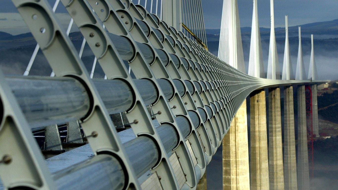 6 Millau Viaduct HD Wallpapers | Backgrounds - Wallpaper Abyss
