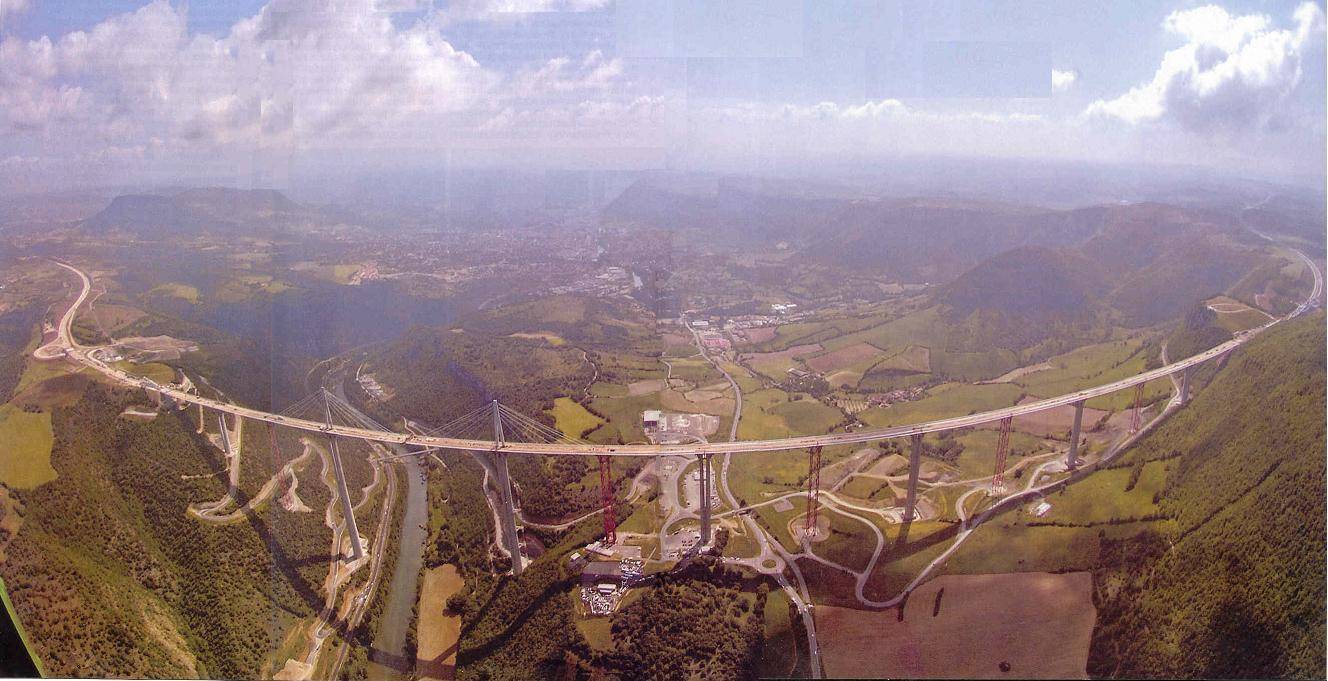 Millau Viaduct - France - Bridges Architectural Wonders Around