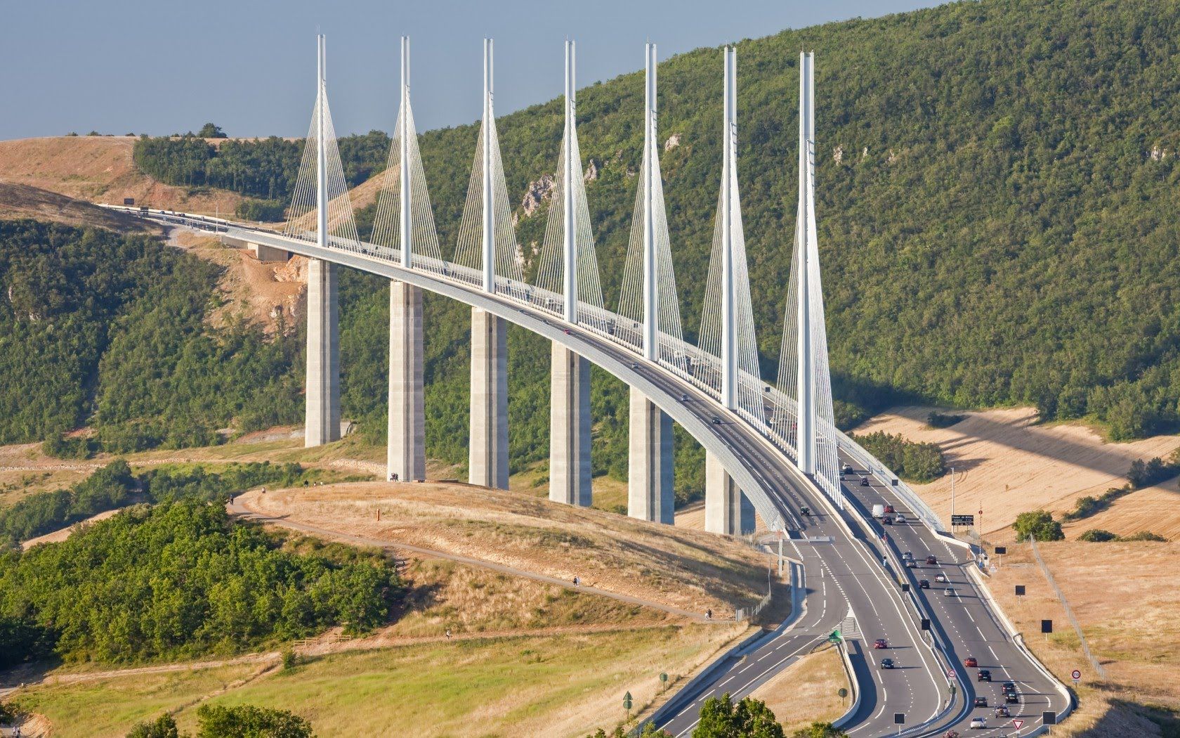 The Tallest Bridge in the World, Millau Viaduct, France - YouTube