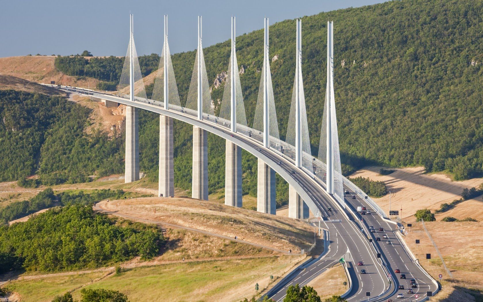 The Tallest Bridge In The World Millau Viaduct France YouTube The Tallest Bridge In The World Millau Viaduct France YouTube