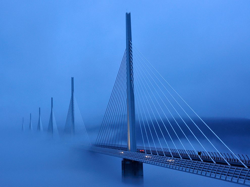 Millau Viaduct, France -- Travel 365 -- National Geographic