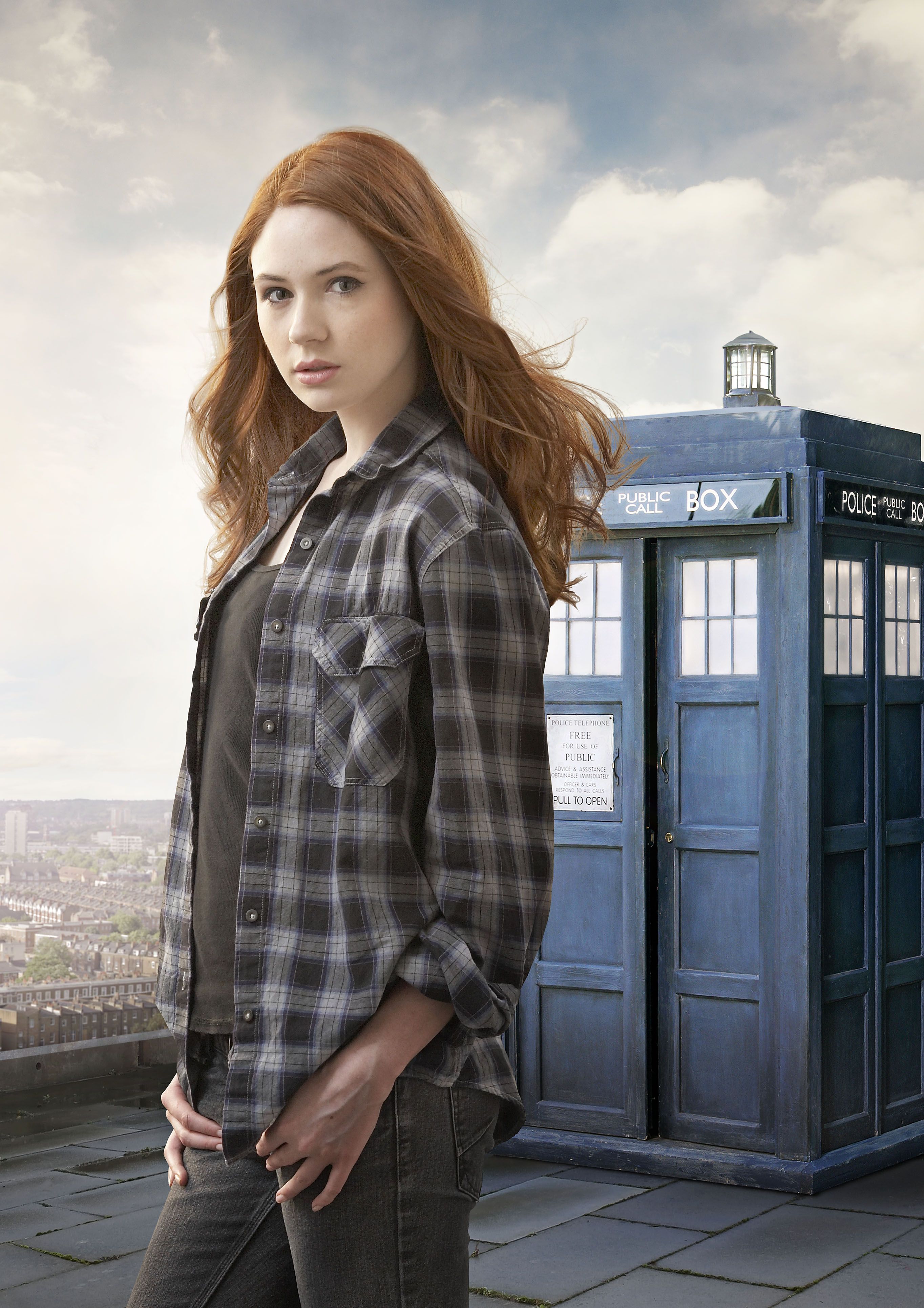Karen Gillan, Amy Pond, Doctor Who :: Wallpapers