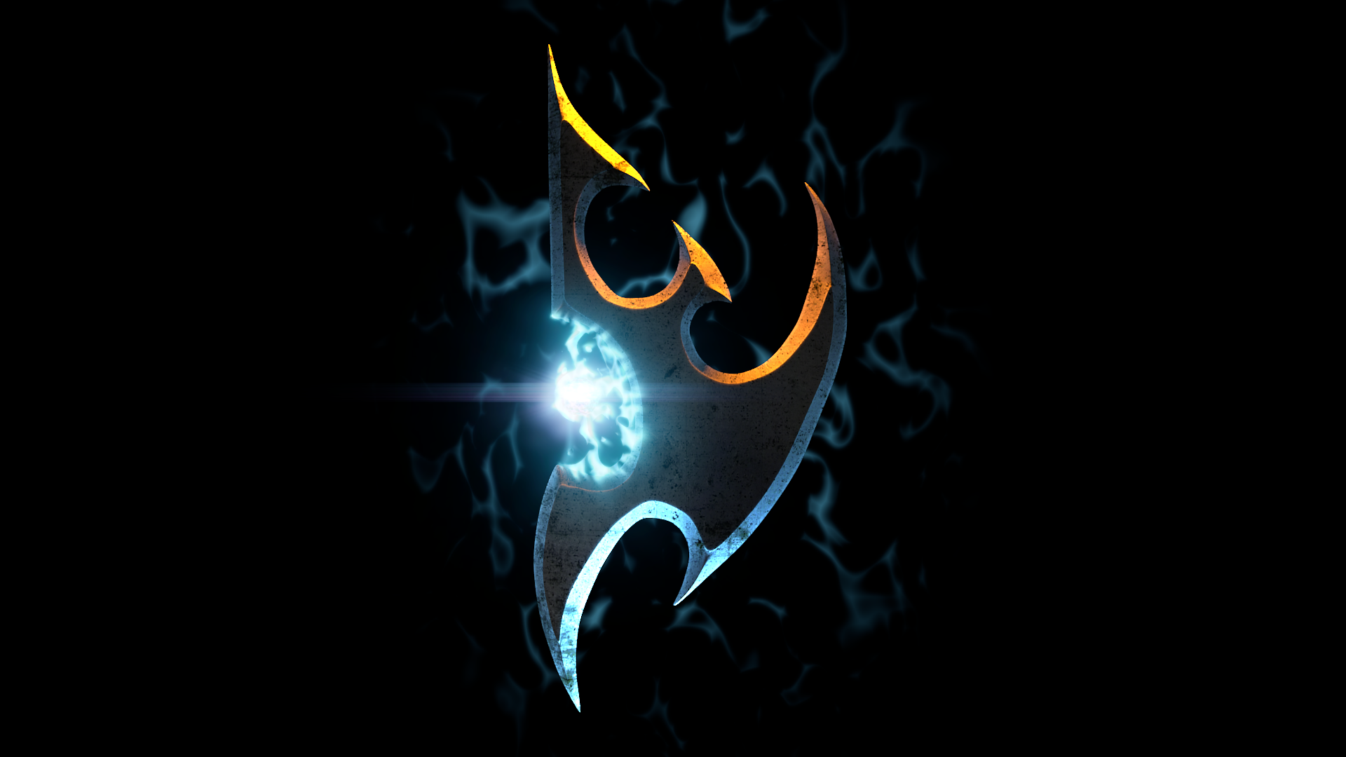 I made a protoss build order wallpaper, since people were ...