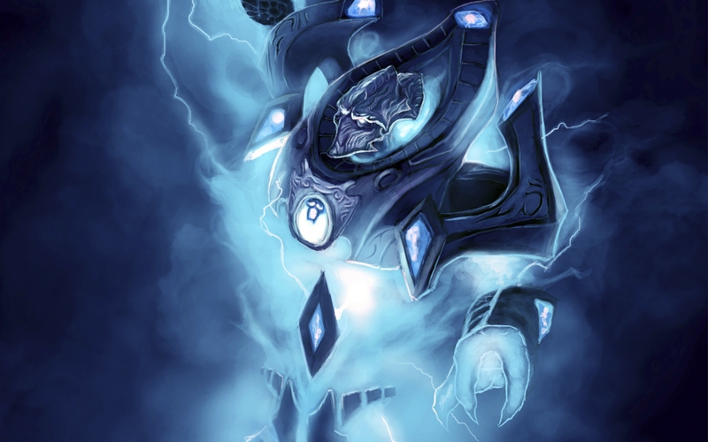 video games starcraft fantasy art protoss artwork archon 2400x1500 ...