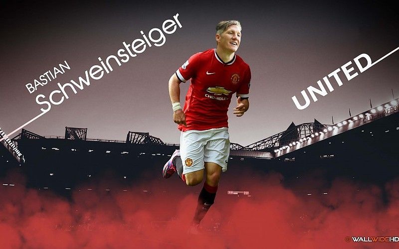 Bastian Schweinsteiger 2015 Manchester United FC Ultra HD
