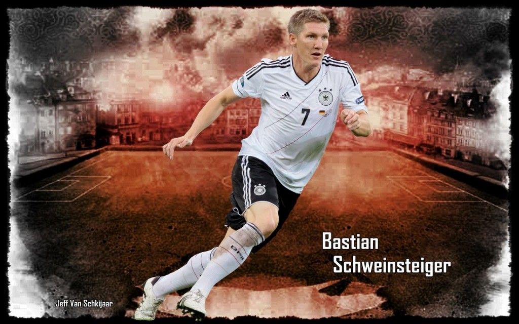 Bastian Schweinsteiger Germany Wallpaper - Football HD Backgrounds