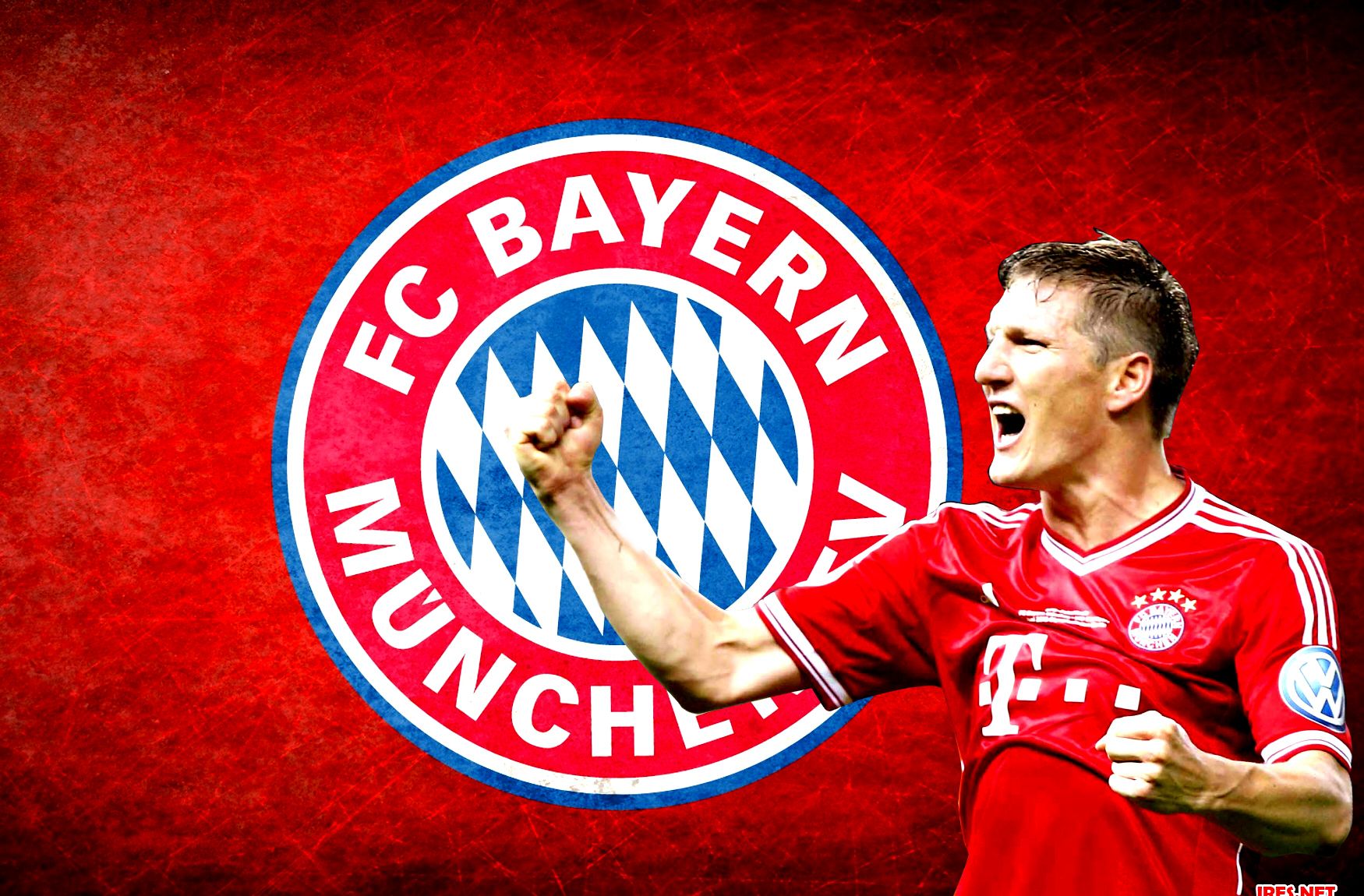 Bayern Munchen - Bastian Schweinsteiger Wallpaper by wolodin