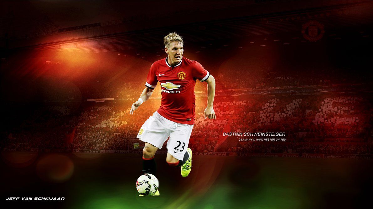 Wallpaper del jugador del Manchester United, Bastian ...