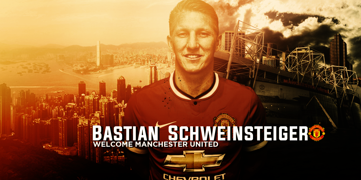 Welcome Bastian Schweinsteiger!!! by Henriquegfx10 on DeviantArt