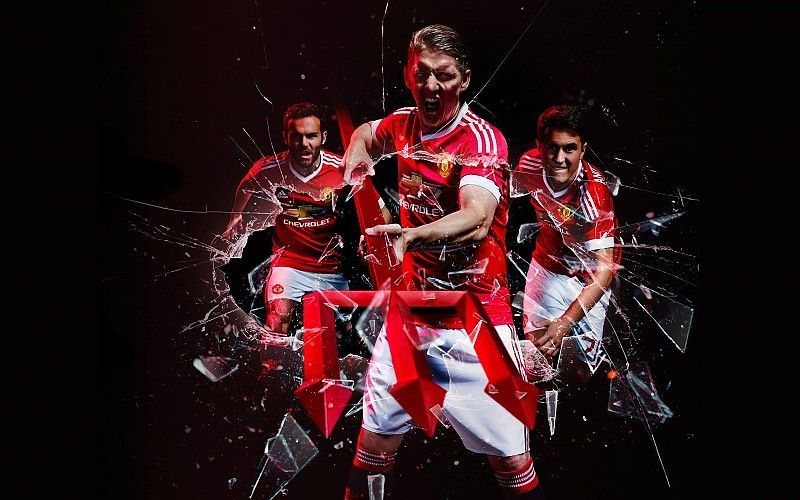 Download 272x480 Manchester United FC 2015-2016 Adidas Home Kit 4K ...
