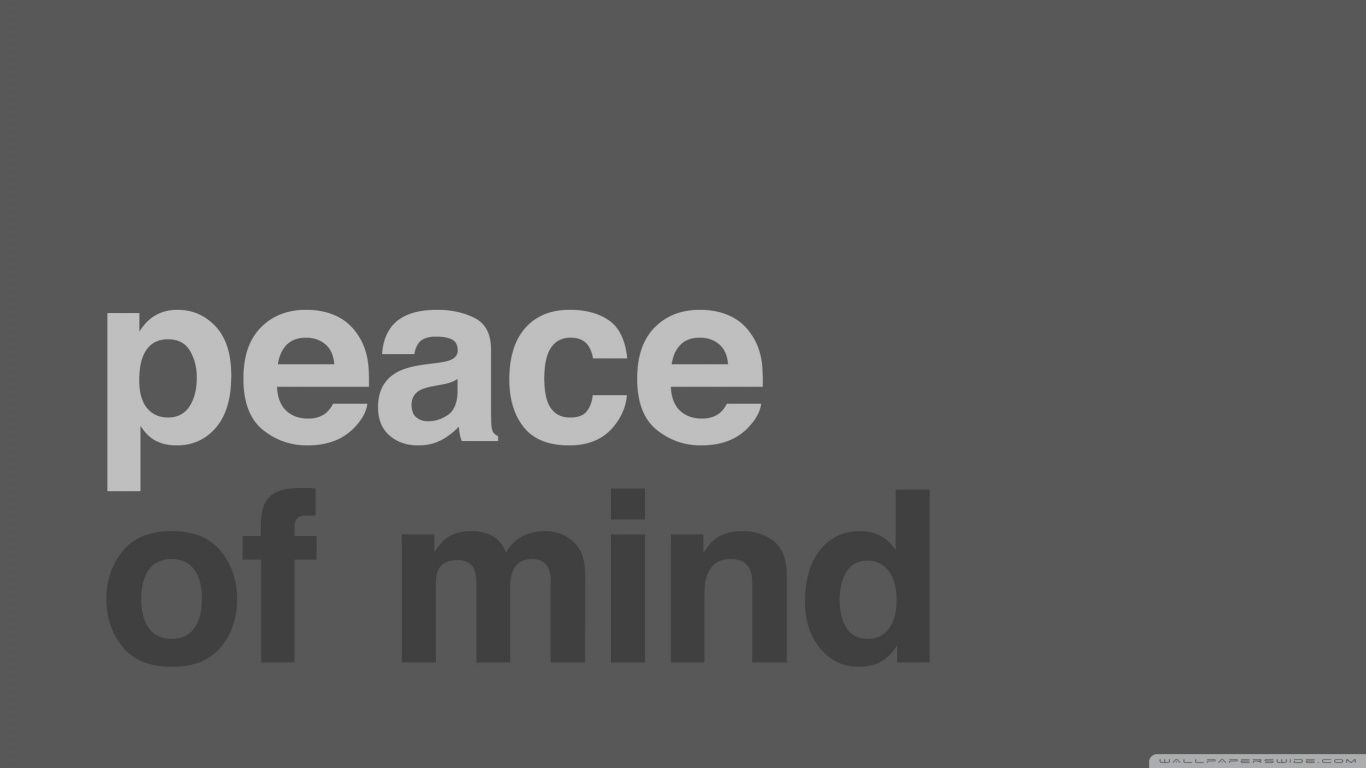 Peace Of Mind HD desktop wallpaper High Definition Fullscreen