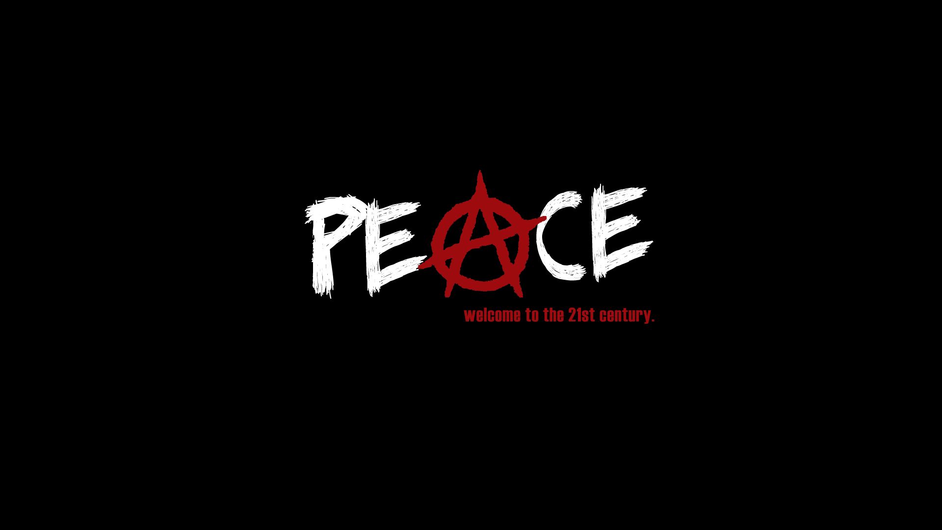 Peace Anarchy HD Wallpaper | 1920x1080 | ID:19687