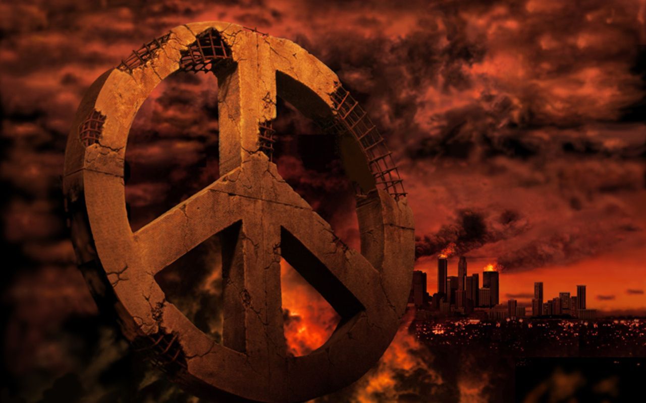 A perfect circle cities peace sign wallpaper - (#178483) - High ...