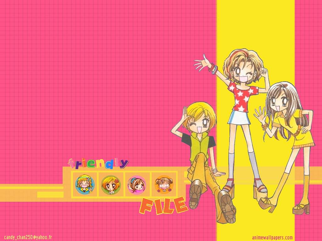 Super GALS, Wallpaper - Zerochan Anime Image Board