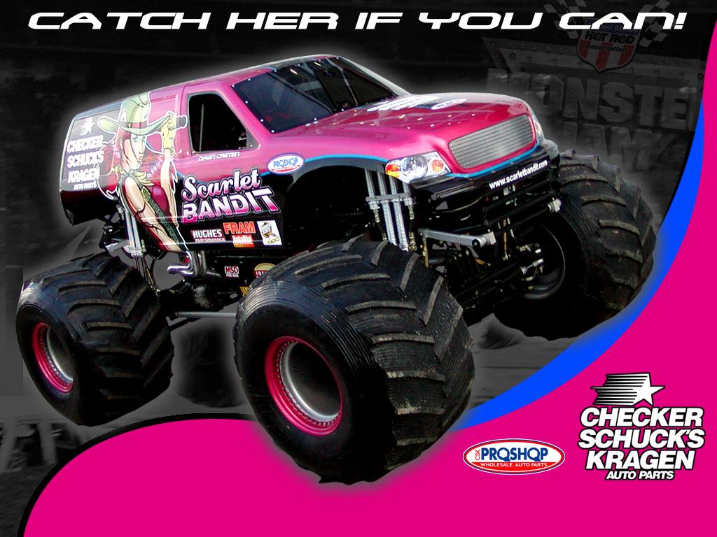 MONSTER TRUCK FOR THE GALS WALLPAPER - - HD Wallpapers