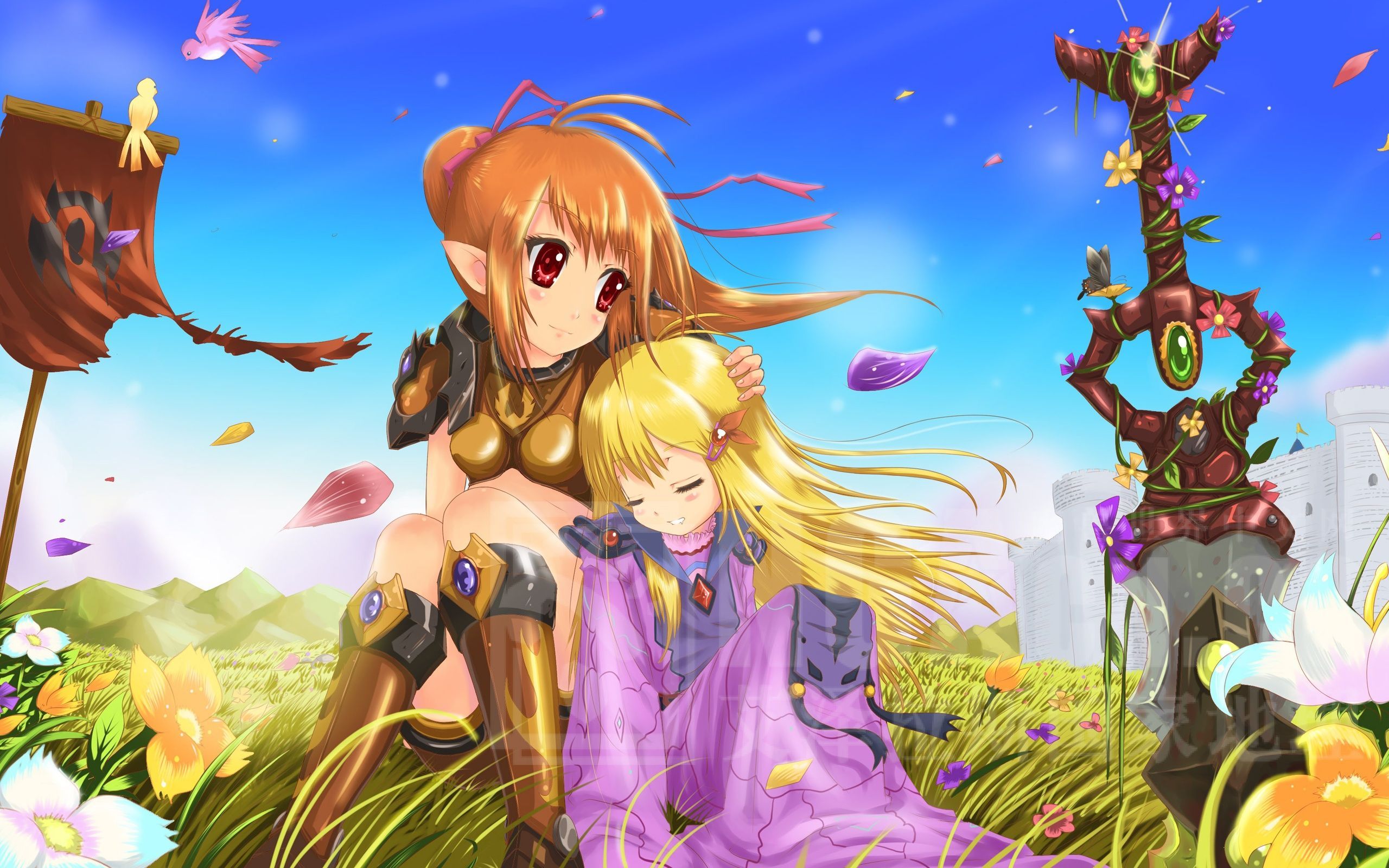Anime Wallpapers Anime Girls HD Desktop Backgrounds -