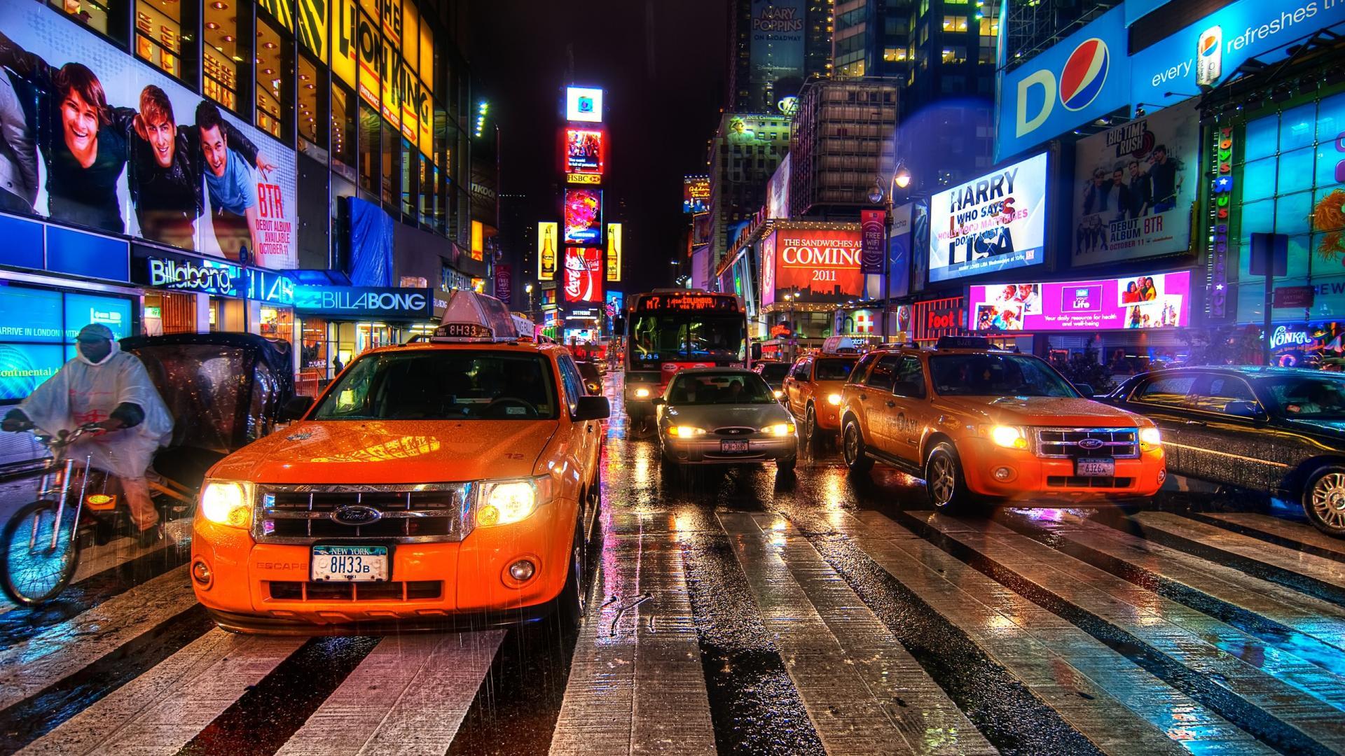 New York Times Square HD Wallpapera High Resolution
