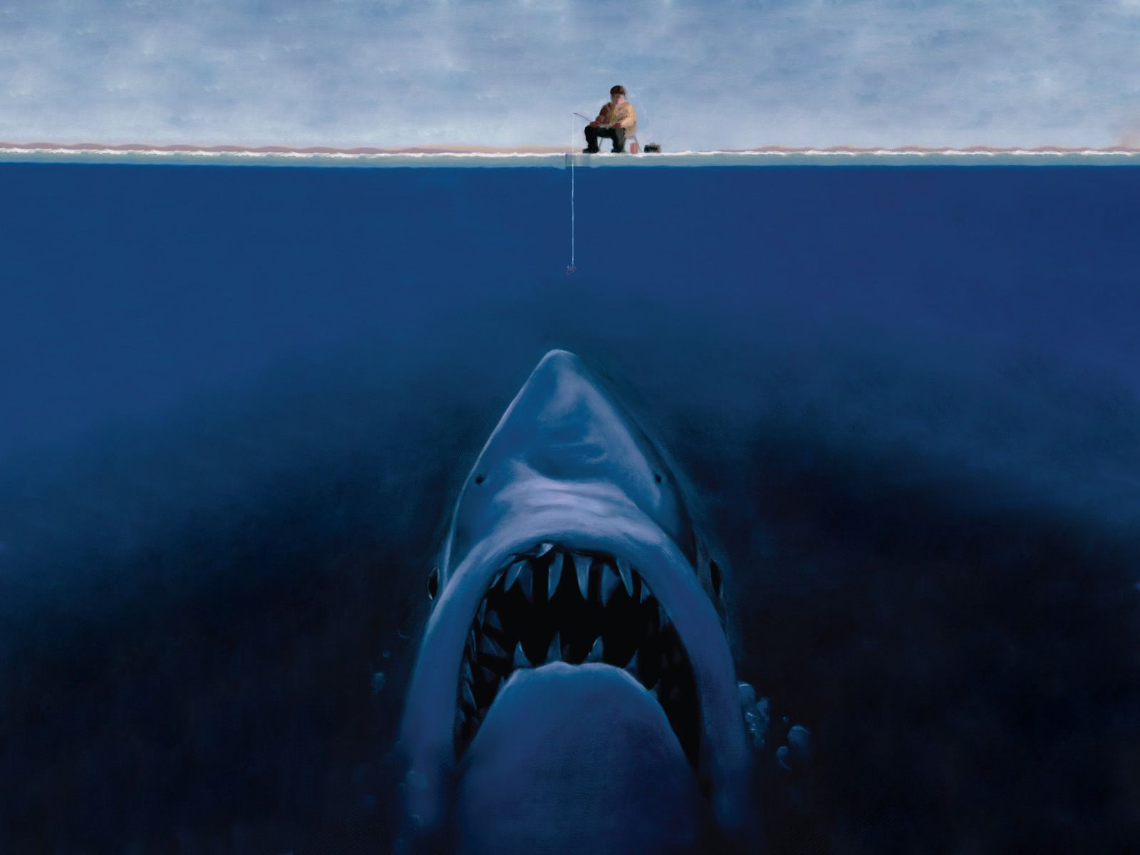 Download Art Big Shark High Quality And Resolution Wallpaper ...
