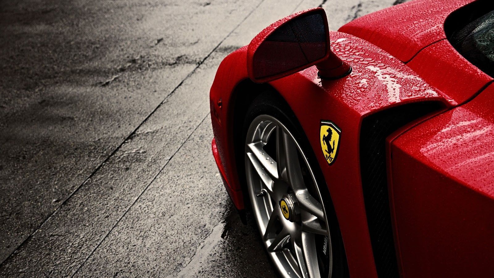 Enzo Ferrari HD Wallpapers