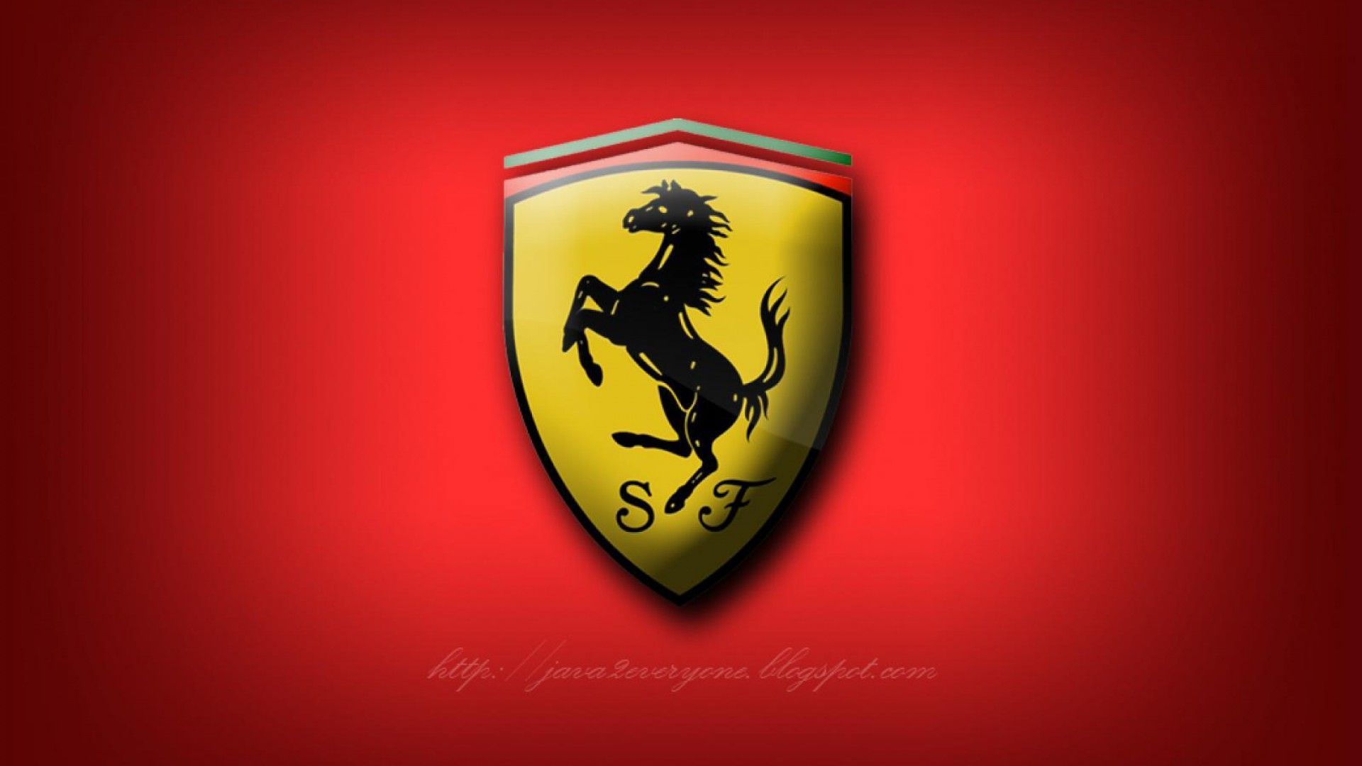 Ferrari Logo Wallpaper Hd 1080p - image